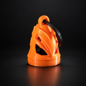 Cosmic Helmet Orange